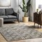 Nuloom Alden Textured Diamonds Area Rug 5ft x 8ft SMRM03A-508 - alternate 1